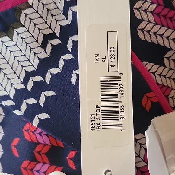 Trina Turk Blouse - Picture 4 of 6